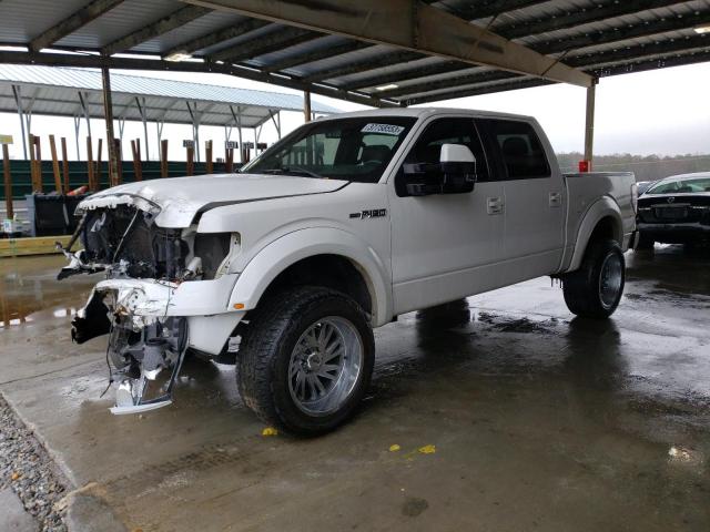 FORD F150 SUPER 2012 مع رقم تعريف المركبة 1FTFW1CF7CFA85256 - صورة من المزاد