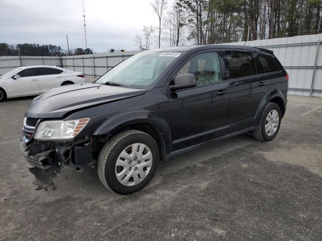 DODGE JOURNEY SE 2013 with VIN 3C4PDCAB1DT695456 - Photo from auction