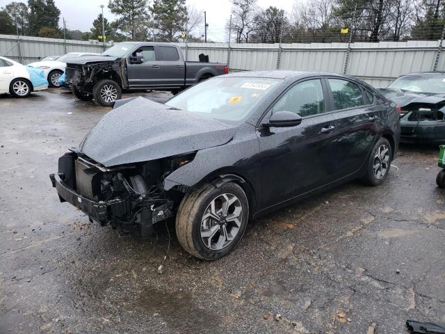 KIA FORTE FE 2020 with VIN 3KPF24AD4LE196372 - Photo from auction