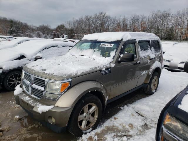DODGE NITRO SXT 2007 with VIN 1D8GU28K87W664348 - Photo from auction