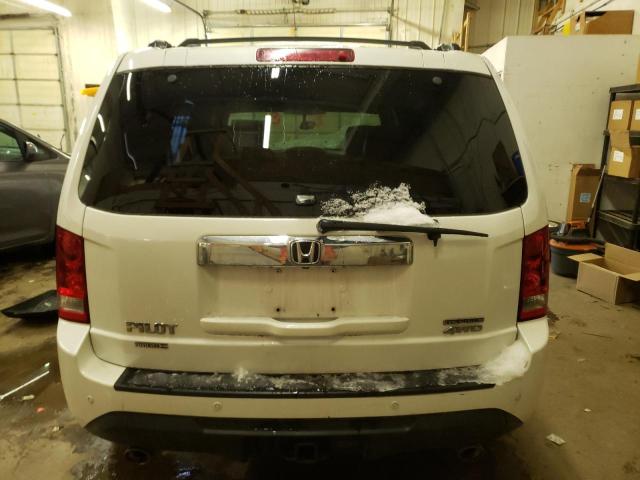 Photo 6 from auction – 2015 HONDA PILOT TOUR with VIN 5FNYF4H91FB019226