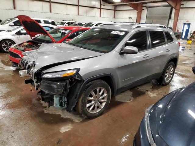 JEEP CHEROKEE L 2015 with VIN 1C4PJMDB0FW771773 - Photo from auction