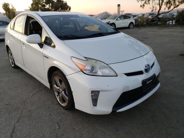 Photo 4 from auction – 2013 TOYOTA PRIUS with VIN JTDKN3DU3D5586260