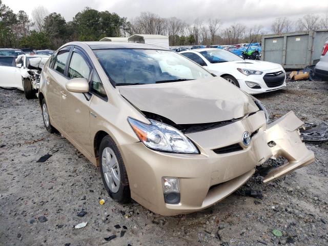 Photo 4 from auction – 2010 TOYOTA PRIUS with VIN JTDKN3DU6A0100436