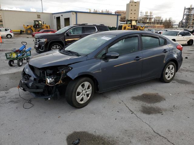 KIA FORTE LX 2015 with VIN KNAFX4A68F5434224 - Photo from auction