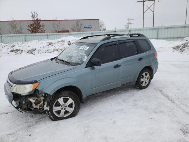 SUBARU FORESTER 2 2011 with VIN JF2SHBBC3BG719999 - Photo from auction