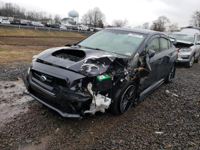 SUBARU WRX STI 2016 with VIN JF1VA2M69G9824667 - Photo from auction