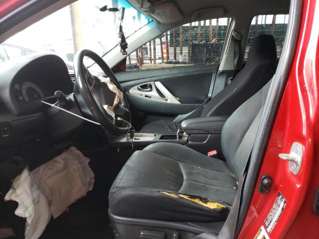 Photo 7 from auction – 2010 TOYOTA CAMRY BASE with VIN 4T1BF3EK8AU523095