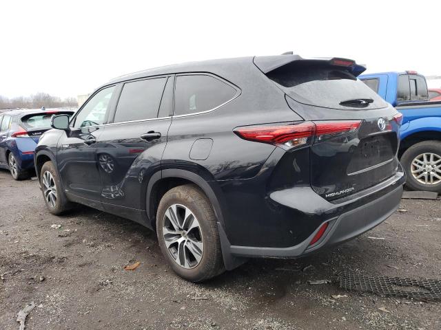 Photo 2 from auction – 2021 TOYOTA HIGHLANDER with VIN 5TDGBRCH7MS023714