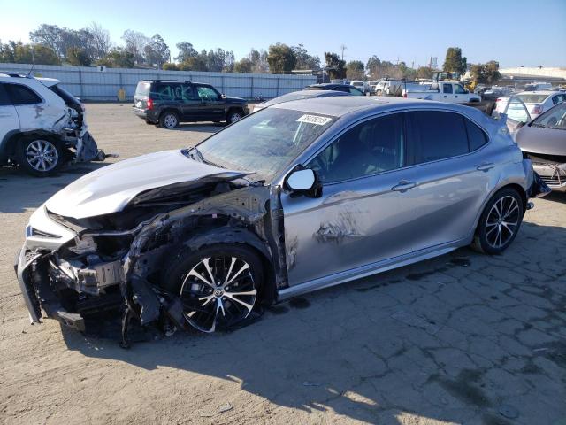 TOYOTA CAMRY SE 2020 with VIN 4T1J31AK6LU534792 - Photo from auction