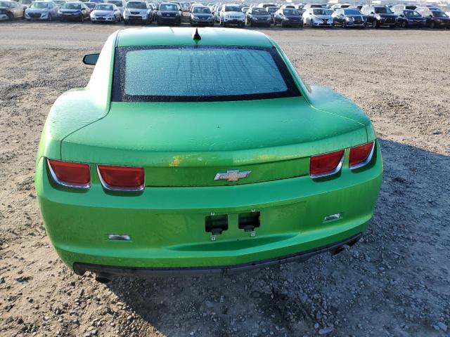 Photo 6 from auction – 2011 CHEVROLET CAMARO LS with VIN 2G1FA1ED5B9132701