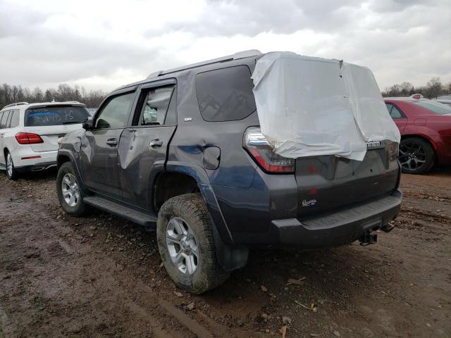 Photo 2 from auction – 2018 TOYOTA 4RUNNER SR with VIN JTEBU5JR3J5526520