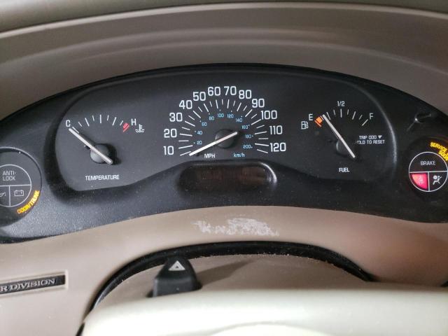 Photo 9 from auction – 2001 BUICK CENTURY CU with VIN 2G4WS52J311263527