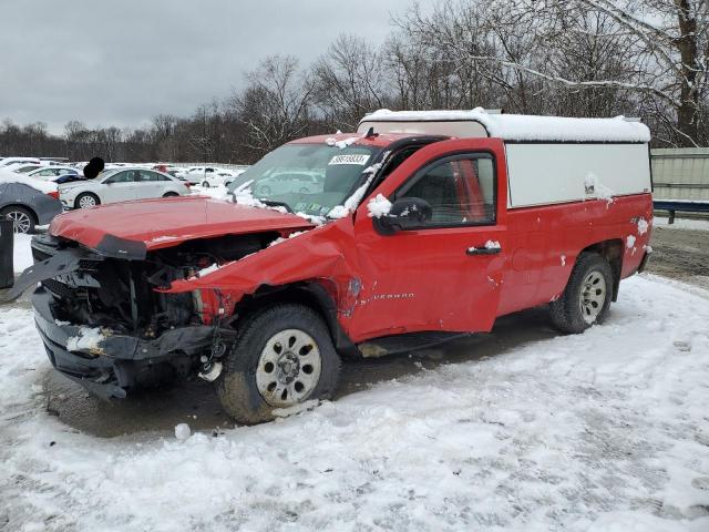 CHEVROLET SILVERADO 2008 with VIN 1GCEK14X88Z326133 - Photo from auction