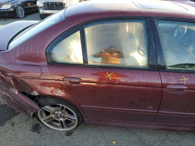 Photo 10 from auction – 2001 BMW 540 I AUTO with VIN WBADN63481GM73199