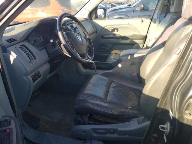 Photo 7 from auction – 2004 HONDA PILOT EXL with VIN 2HKYF18574H555446
