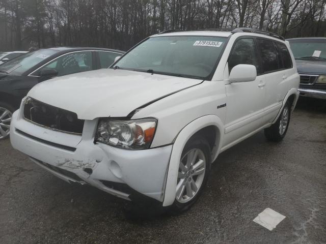 TOYOTA HIGHLANDER 2006 with VIN JTEDW21A660011768 - Photo from auction