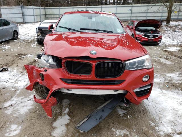 Photo 5 from auction – 2016 BMW X4 XDRIVE2 with VIN 5UXXW3C5XG0R20264
