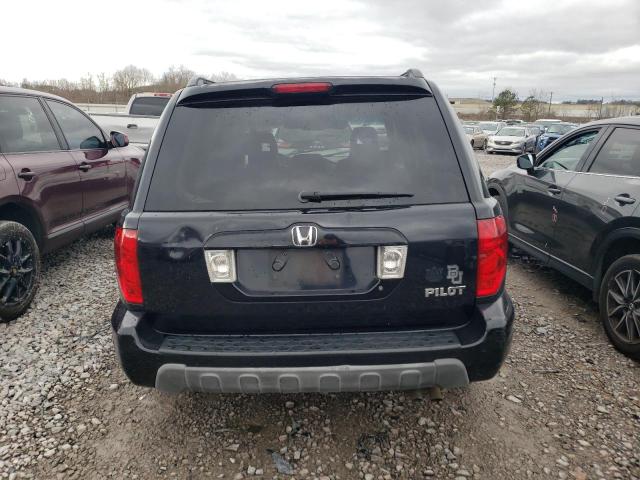 Photo 6 from auction – 2004 HONDA PILOT EXL with VIN 5FNYF18594B001792