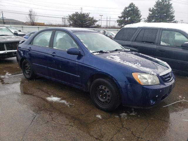 Photo 4 from auction – 2006 KIA SPECTRA with VIN KNAFE121765367414