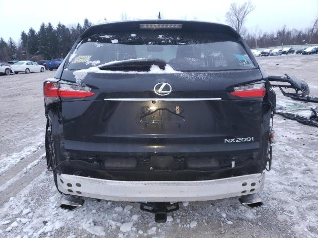 Photo 6 from auction – 2015 LEXUS NX 200T with VIN JTJBARBZ9F2030842