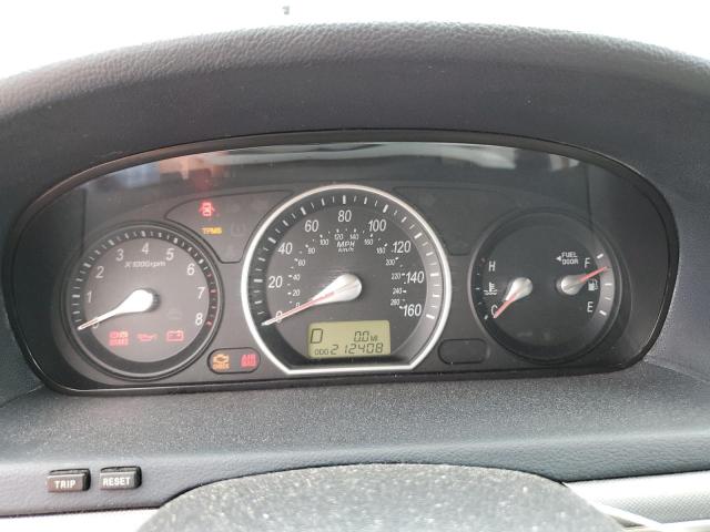 Photo 9 from auction – 2007 HYUNDAI SONATA SE with VIN 5NPEU46F37H272939