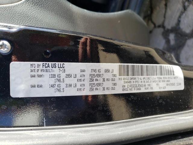 Photo 14 from auction – 2018 DODGE GRAND CARA with VIN 2C4RDGEG6JR343140