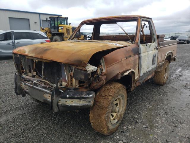 Photo 1 from auction – 1984 FORD F150 with VIN 2FTEF14H6ECA96811