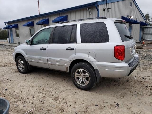 Photo 2 from auction – 2004 HONDA PILOT EXL with VIN 2HKYF18524H548985