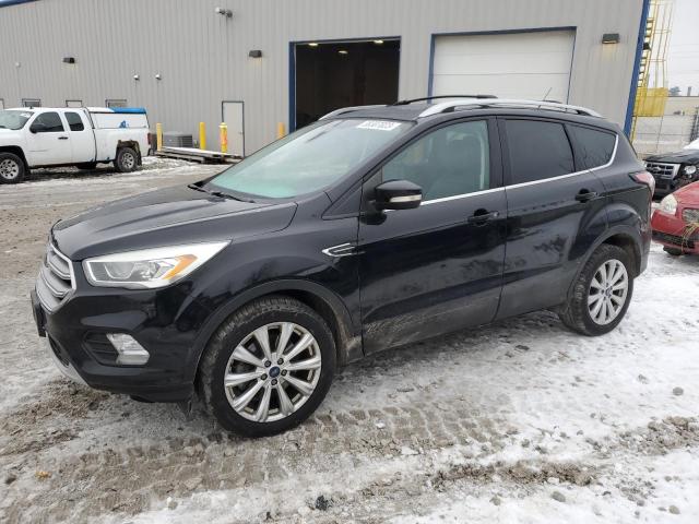 FORD ESCAPE TIT 2017 with VIN 1FMCU9JD9HUD47477 - Photo from auction