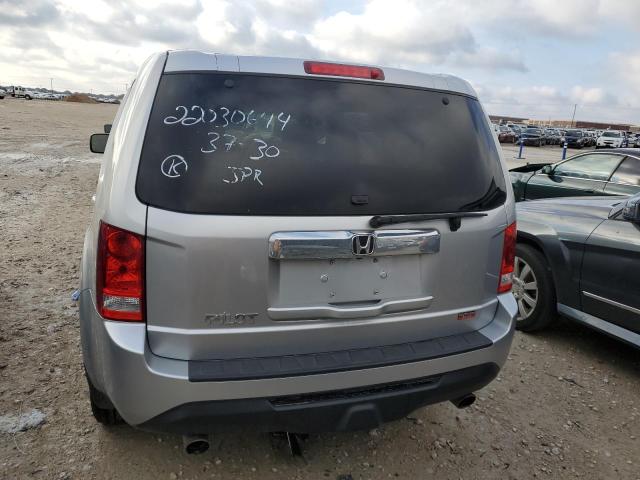 Photo 6 from auction – 2014 HONDA PILOT EXL with VIN 5FNYF3H67EB017835