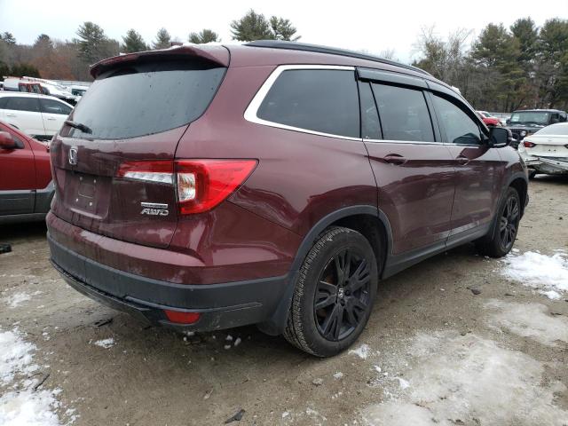 Photo 3 from auction – 2022 HONDA PILOT SE with VIN 5FNYF6H23NB052273