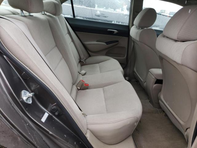 Photo 10 from auction – 2011 HONDA CIVIC LX with VIN 19XFA1F51BE000583