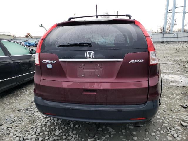 Photo 6 from auction – 2013 HONDA CR-V EX with VIN 5J6RM4H54DL054046