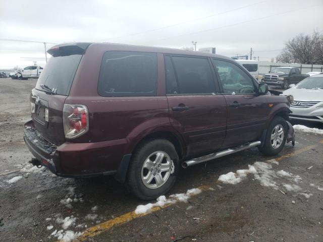 Photo 3 from auction – 2007 HONDA PILOT LX with VIN 5FNYF281X7B019712