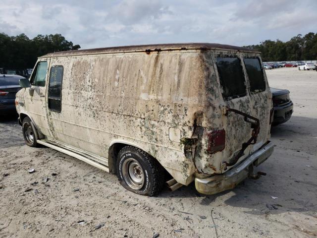 Photo 2 from auction – 1985 CHEVROLET G20 with VIN 2GCEG25C6F4118341