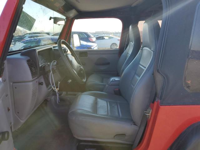 Photo 7 from auction – 1998 JEEP WRANGLER / with VIN 1J4FY19SXWP770679