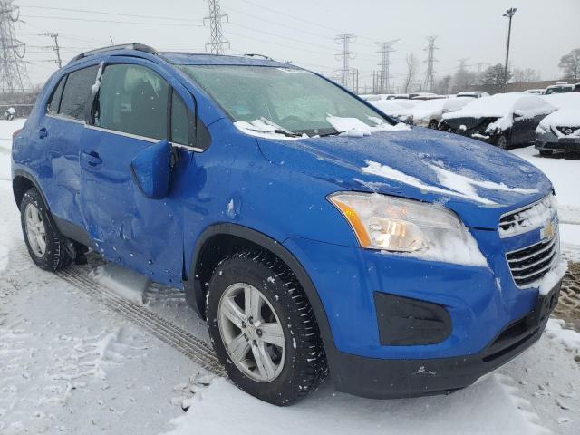 Photo 4 from auction – 2015 CHEVROLET TRAX 1LT with VIN KL7CJRSB0FB193449