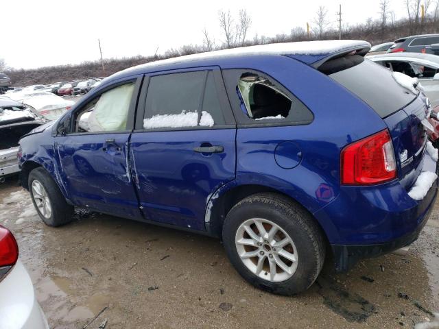 Photo 2 from auction – 2013 FORD EDGE SE with VIN 2FMDK3GC7DBE32260