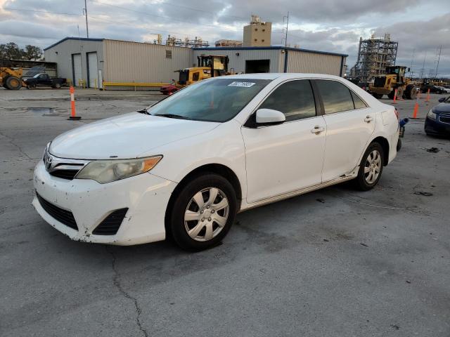 TOYOTA CAMRY BASE 2012 with VIN 4T1BF1FK2CU172240 - Photo from auction