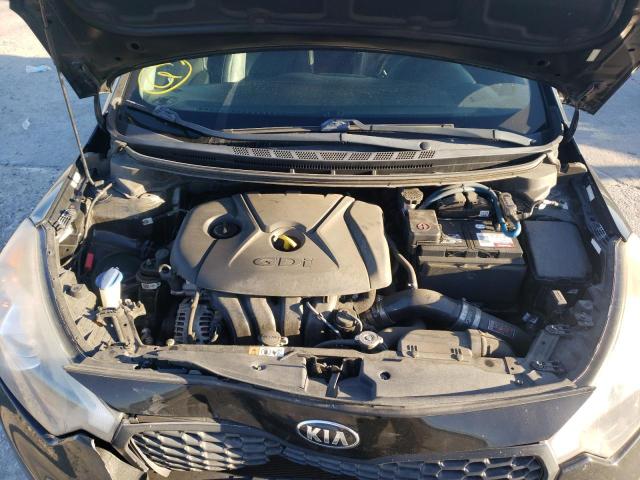 Photo 11 from auction – 2016 KIA FORTE EX with VIN KNAFZ4A83G5554879