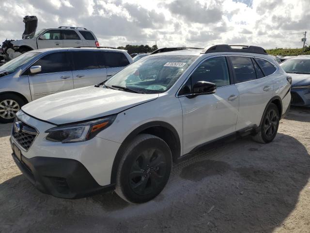 SUBARU OUTBACK ON 2020 with VIN 4S4BTGKD6L3268848 - Photo from auction
