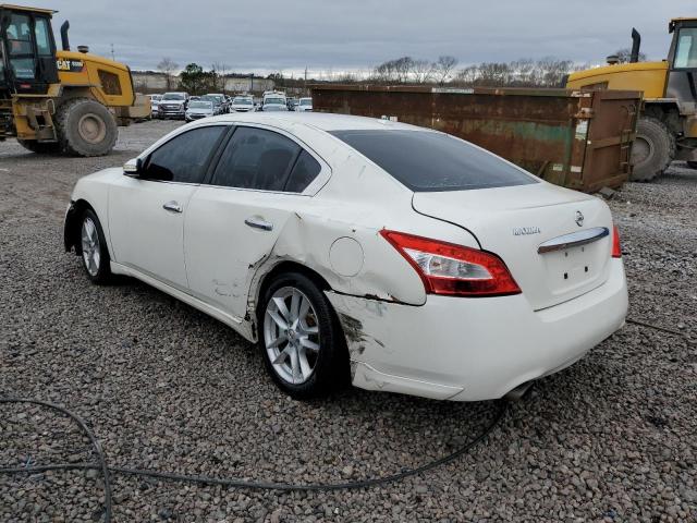 Photo 2 from auction – 2010 NISSAN MAXIMA S with VIN 1N4AA5AP8AC865377