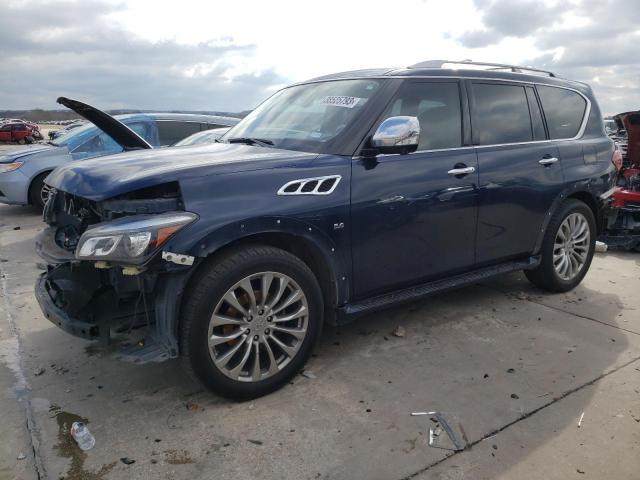Photo 1 from auction – 2015 INFINITI QX80 with VIN JN8AZ2NF9F9570137