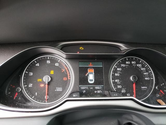 Photo 9 from auction – 2014 AUDI A4 PREMIUM with VIN WAUFFAFL9EN032145