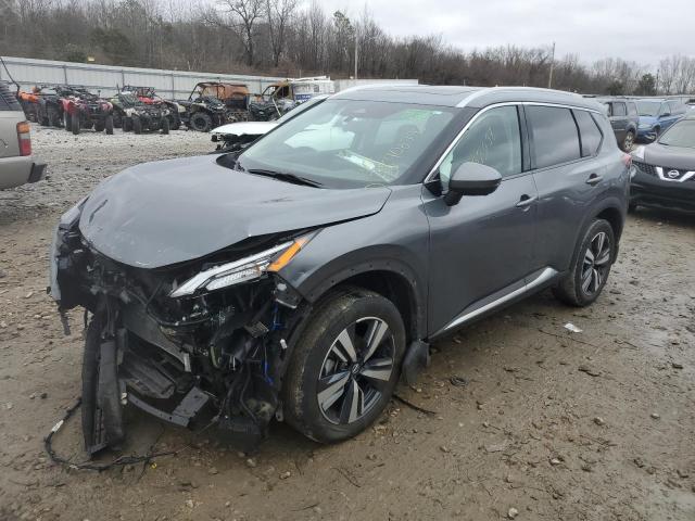 NISSAN ROGUE SL 2021 with VIN 5N1AT3CA0MC765260 - Photo from auction
