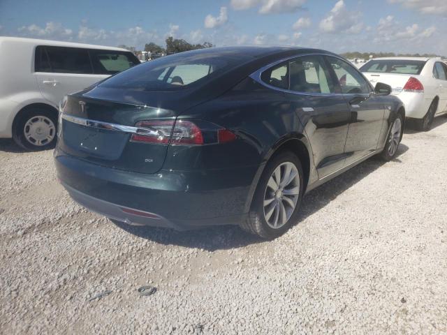 Photo 3 from auction – 2014 TESLA MODEL S with VIN 5YJSA1H12EFP49822
