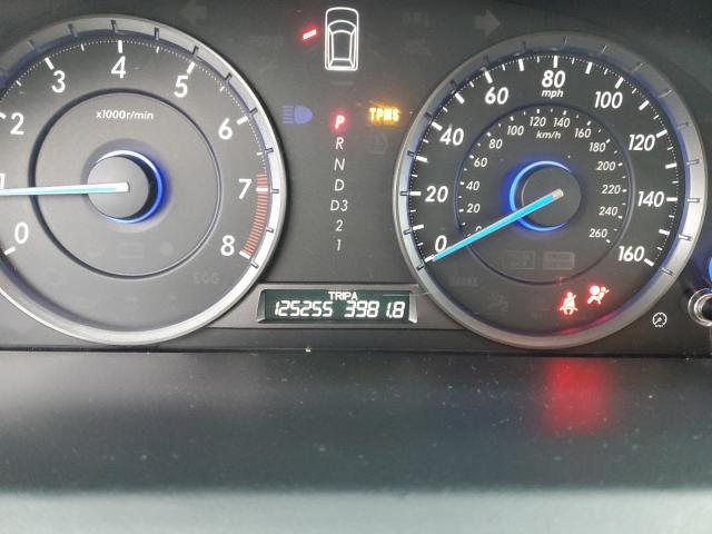 Photo 9 from auction – 2012 HONDA CROSSTOUR with VIN 5J6TF2H52CL007309