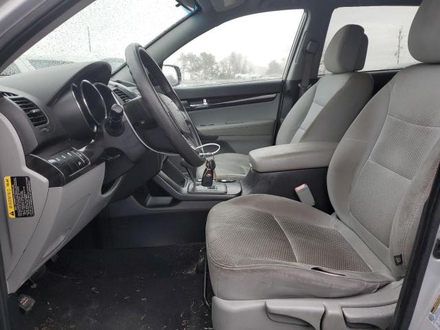 Photo 7 from auction – 2012 KIA SORENTO BA with VIN 5XYKT4A25CG270413