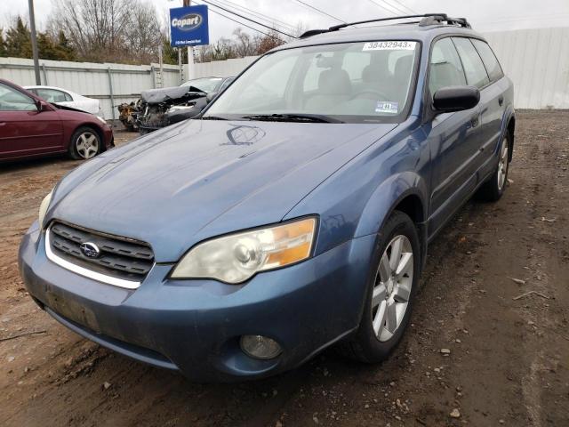 SUBARU OUTBACK 2006 with VIN 4S4BP61C467319266 - Photo from auction